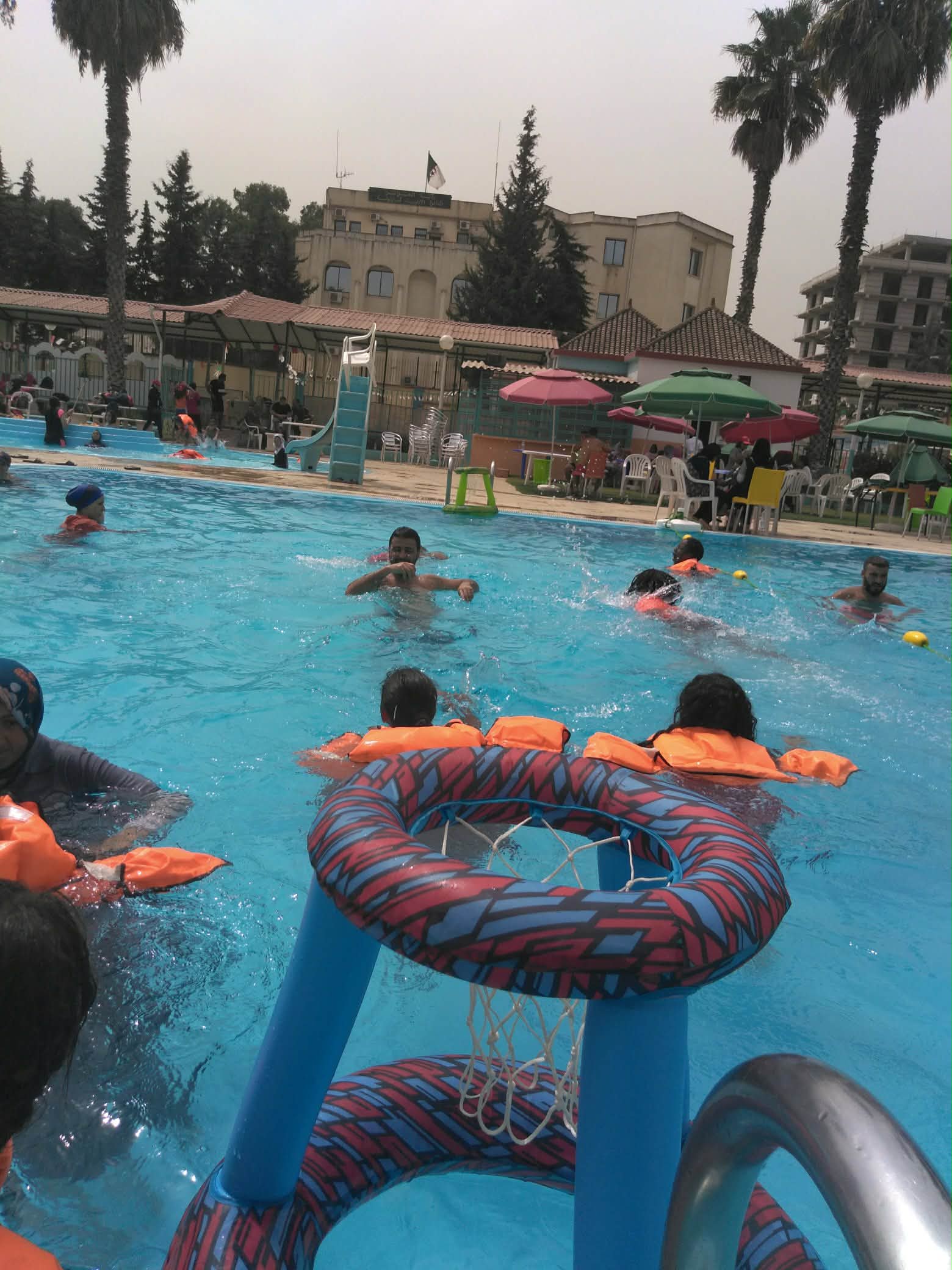 كرة السلة المائية