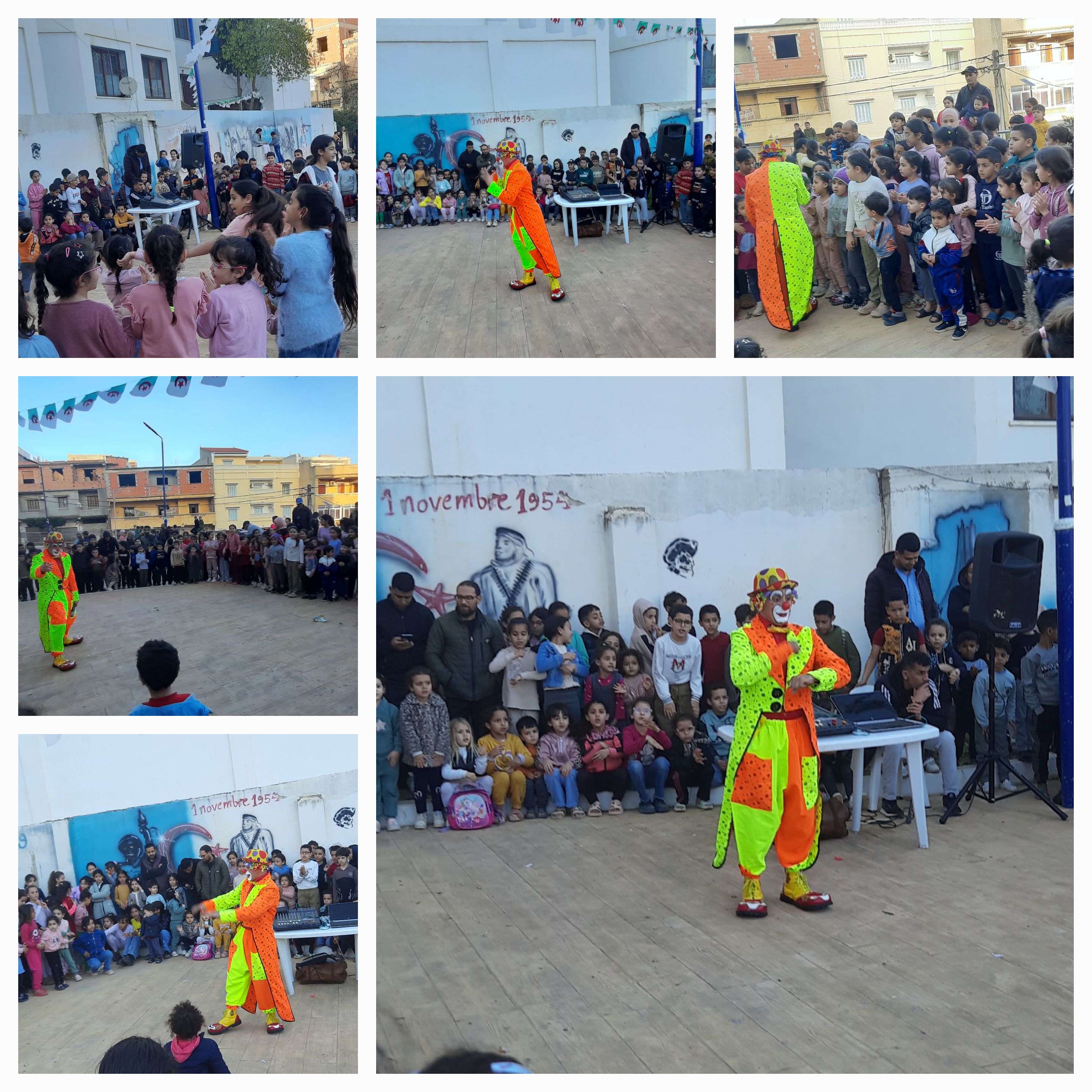 نشاط المهرج في شهر رمضان