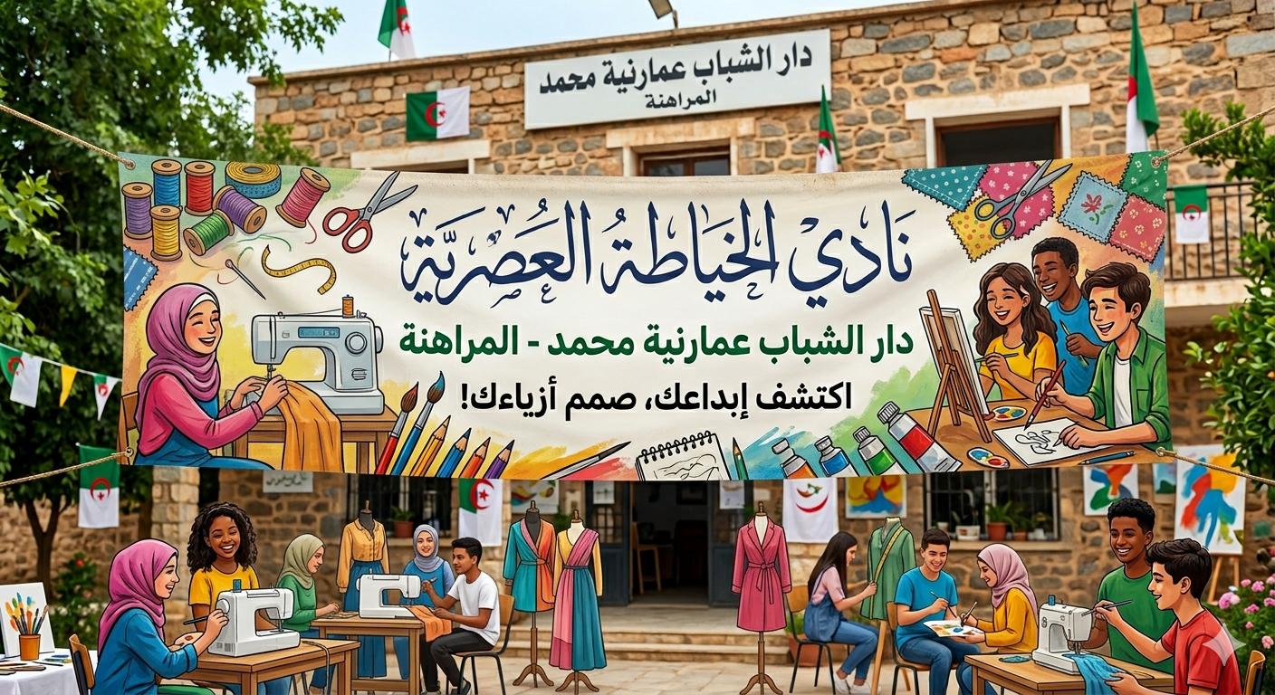 الخياطة العصرية