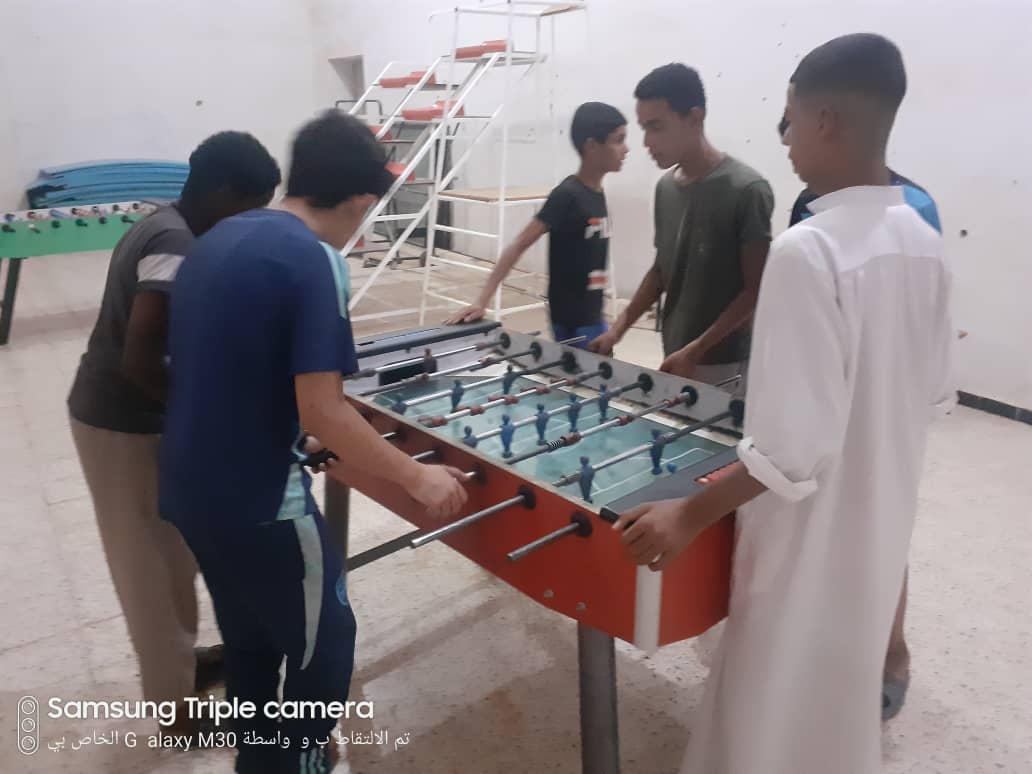 نادي الانشطة الترفيهية و الرياضية