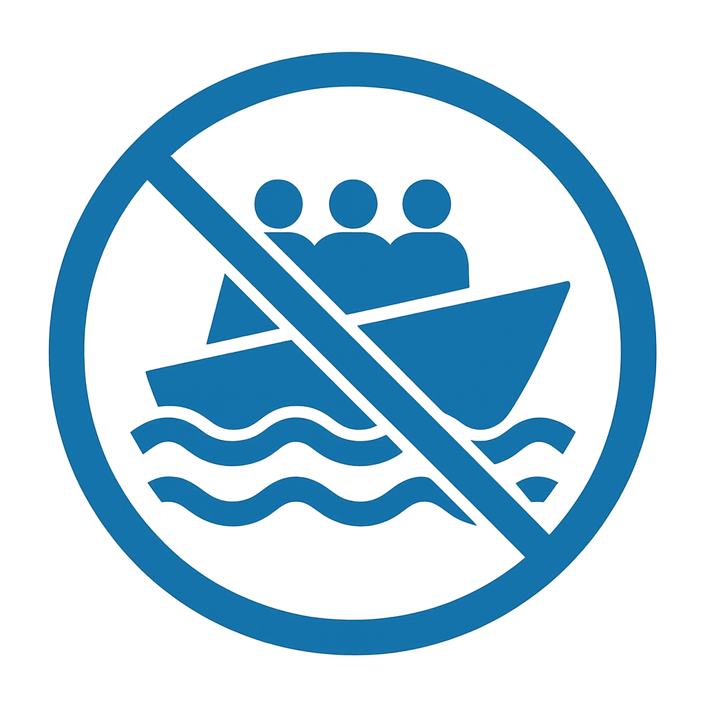 لا للهجرة غير الشرعية