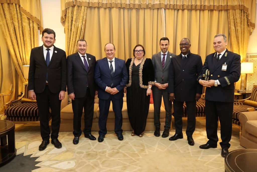 حضور السيد وزير الشباب، مكلف بالمجلس الأعلى للشباب، في مراسم افتتاح الطبعة الأولى للأولمبياد الوطنية للمهن 2025 بوهران: